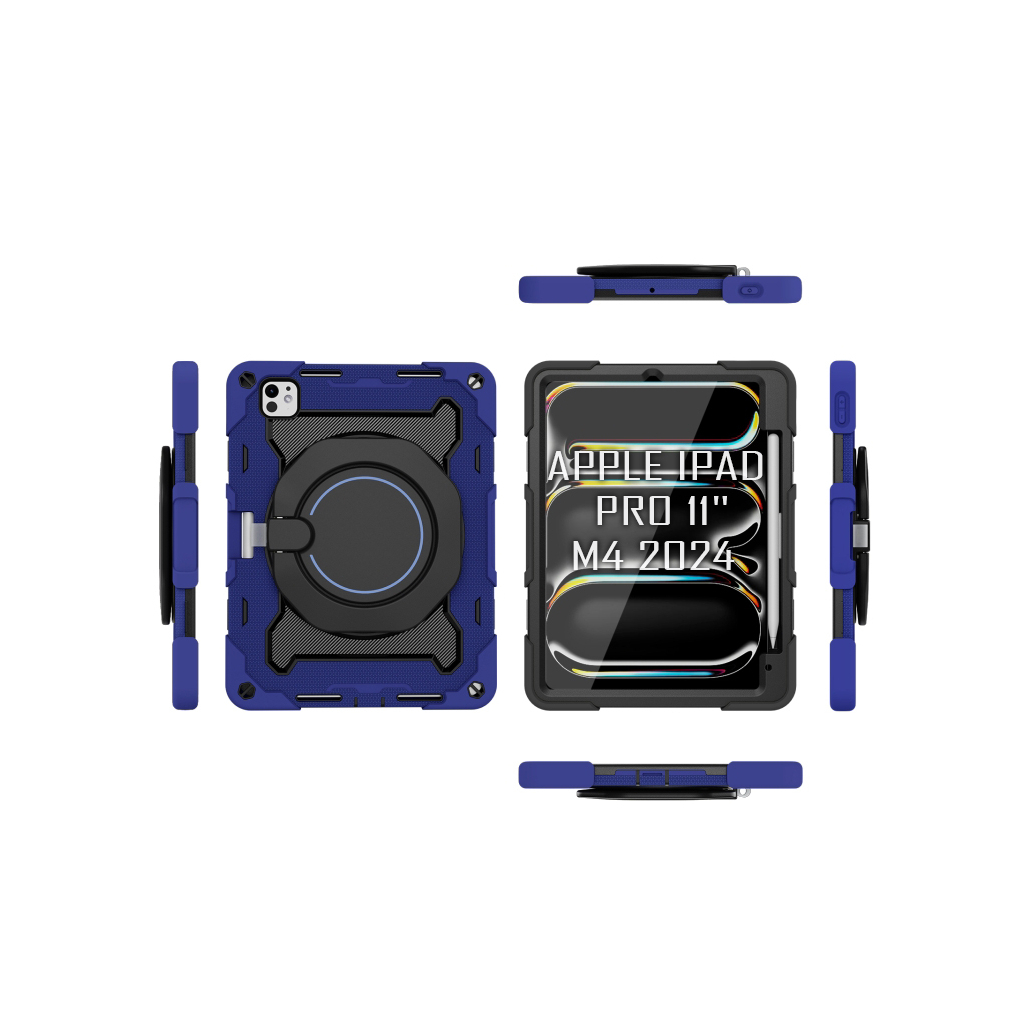 Чохол до планшета BeCover Apple iPad Pro 11" M4 2024 Blue (711928) - зображення 6