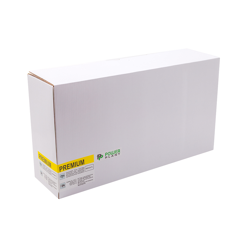 Картридж PowerPlant HP CLJ Enterprise M776 YL (PP-W2012AYL) - зображення 4