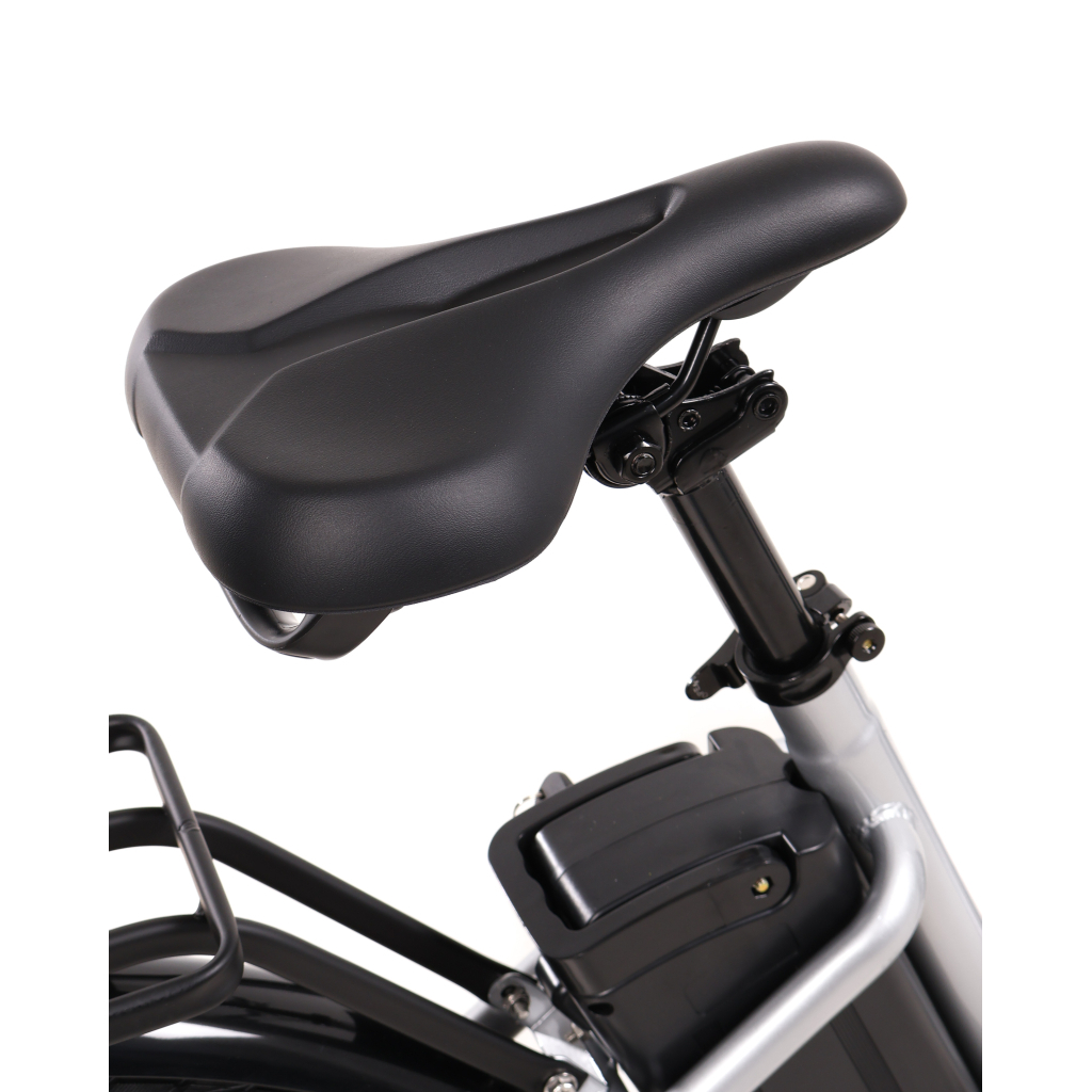 Електровелосипед Maxxter CITY 2.0 250W Silver - зображення 7