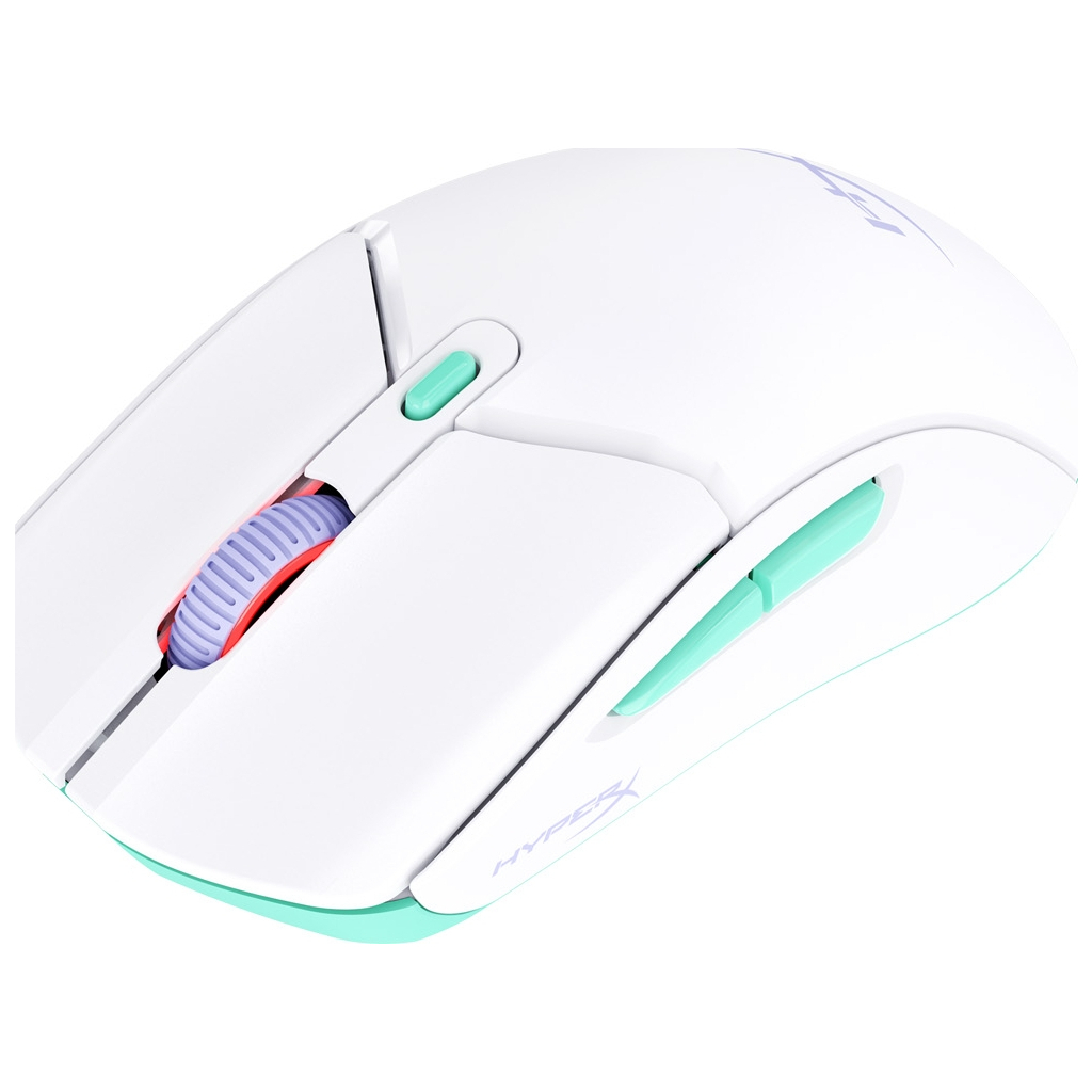 Мишка HyperX Pulsefire Haste 2 Core Wireless White (8R2E7AA) - зображення 2