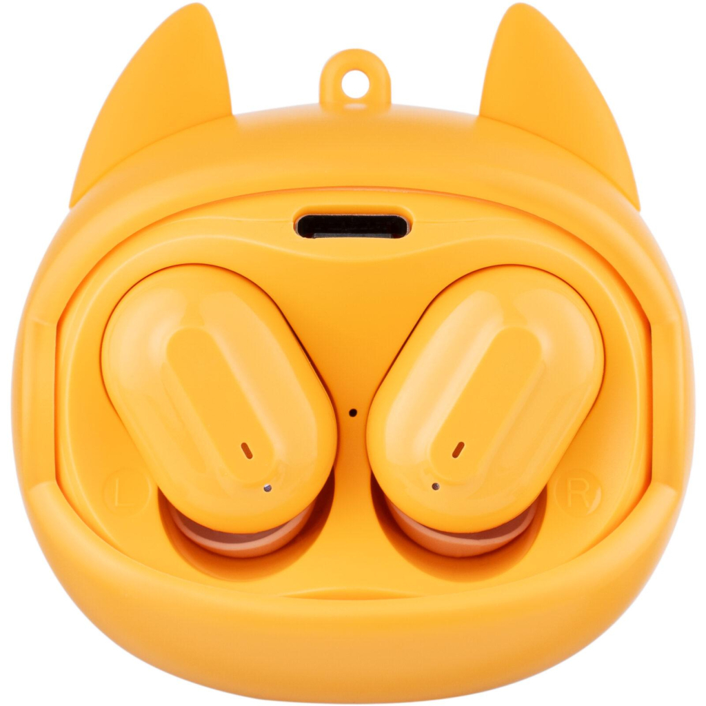 Навушники XoKo G05-face changing TWS Yellow (G05-YEL) - зображення 11