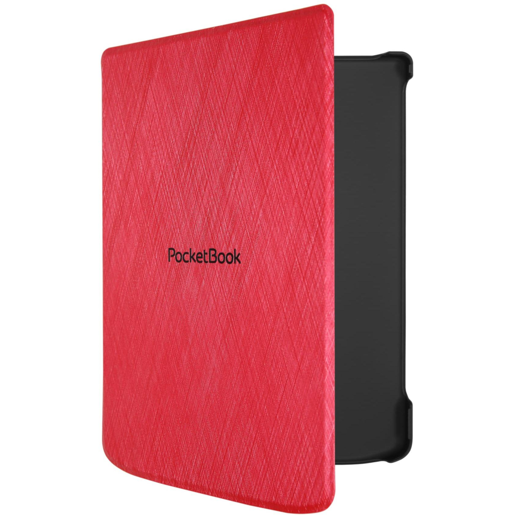 Чохол до електронної книги Pocketbook 6" Shell cover PB629/634 red (H-S-634-R-WW) - зображення 3