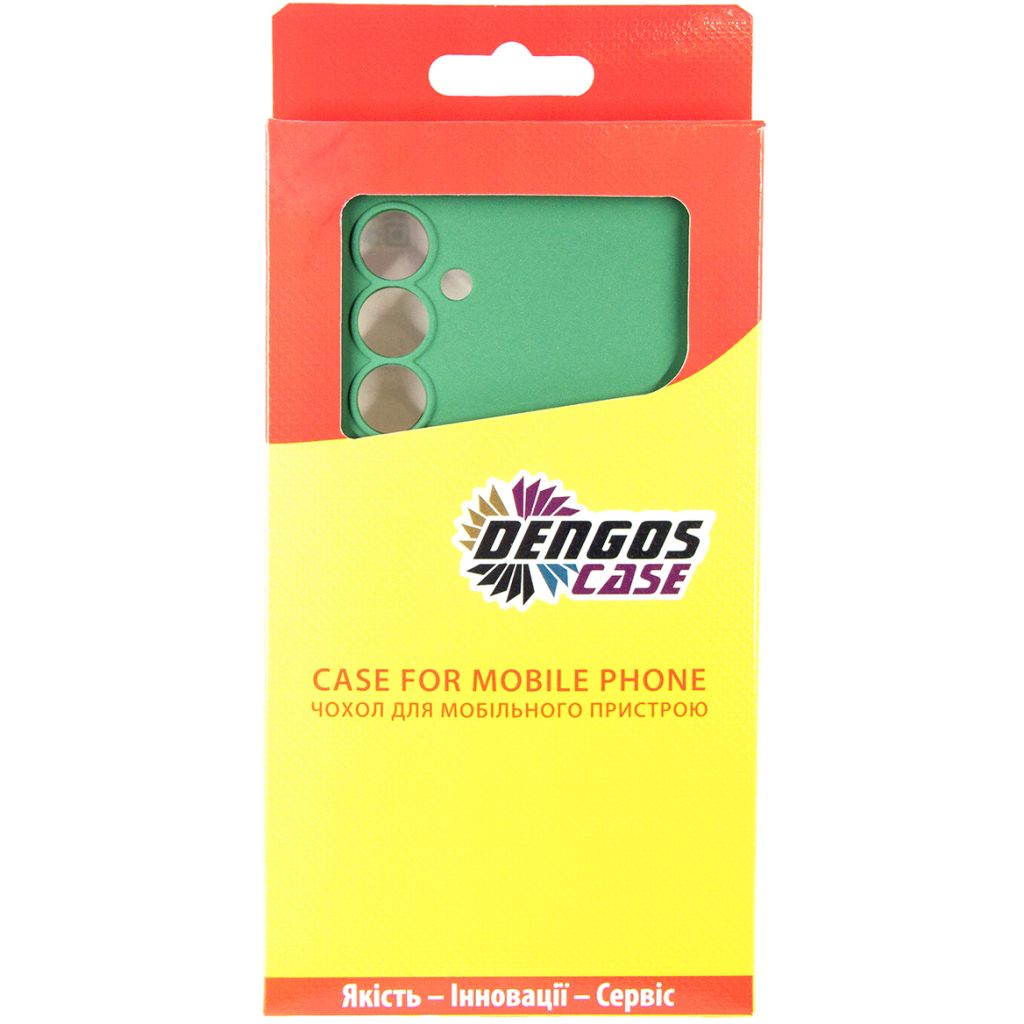 Чохол до мобільного телефона Dengos Samsung Galaxy A16 Soft + glass 2pcs (Mint) (DG-CTG2P-11) - зображення 4