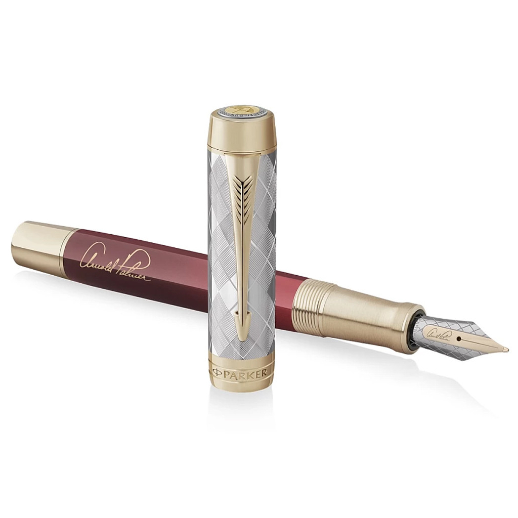 Ручка пір'яна Parker DUOFOLD Arnold Palmer Signature Limited Edition GT FP18-C F (98 901) - зображення 3