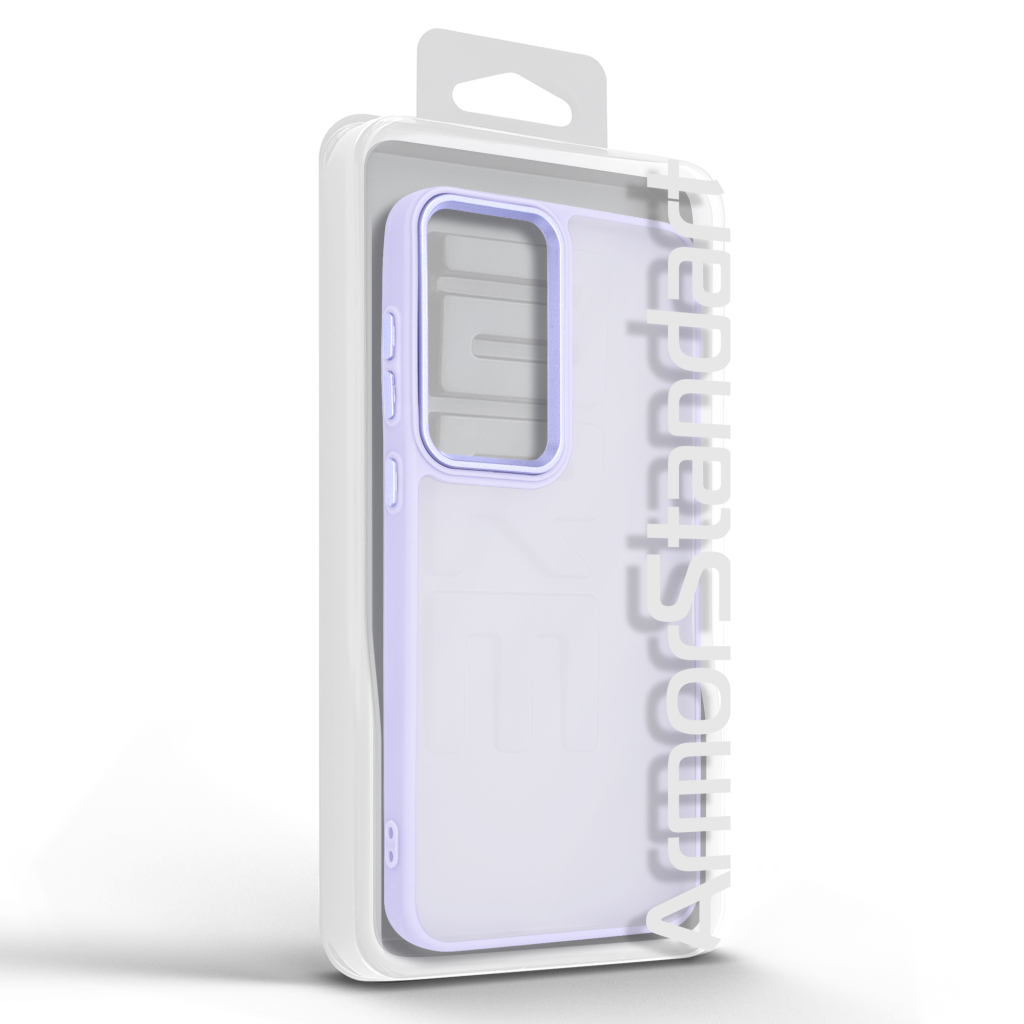 Чохол до мобільного телефона Armorstandart Frame Samsung S24 FE Violet (ARM89965) - зображення 3