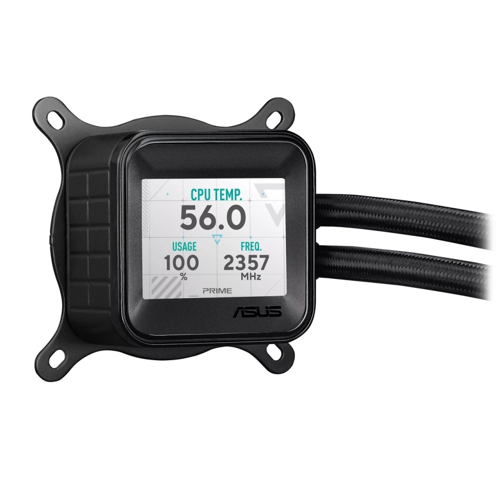 Система рідинного охолодження ASUS PRIME-LC-360-ARGB-LCD (90RC00Z1-B0EAY0) - зображення 7