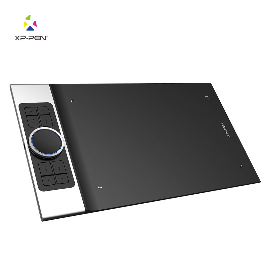 Графічний планшет XP-Pen Deco Pro Black (Deco Pro M) - зображення 3