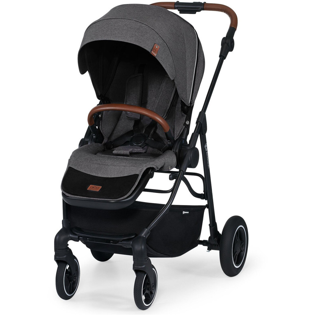 Коляска Kinderkraft All Road Ash Gray (KKWALROAGR0000) (5902533914524) - зображення 4