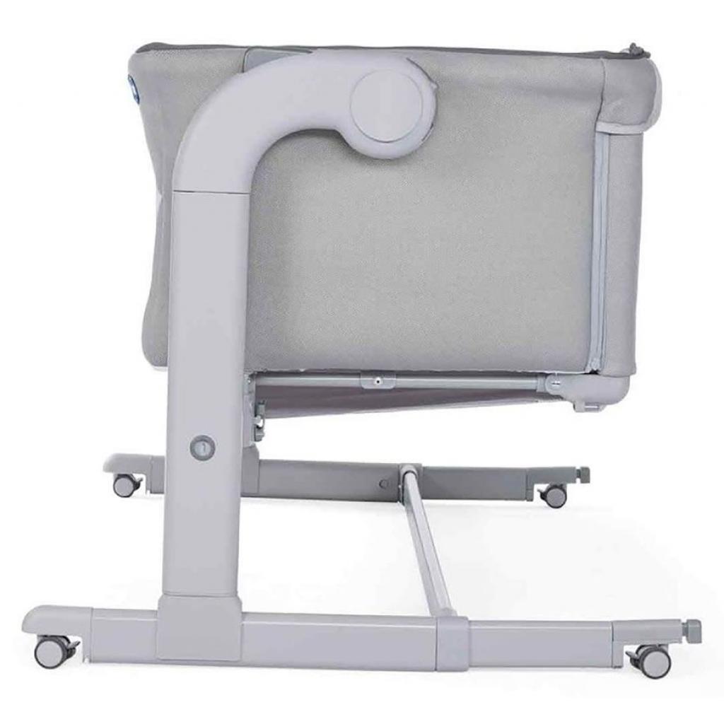 Ліжечко Chicco Next 2 Me Magic сіре (79584.19) - зображення 5