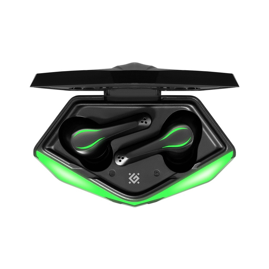 Навушники Defender CyberDots 220 TWS Black (63220) - зображення 6