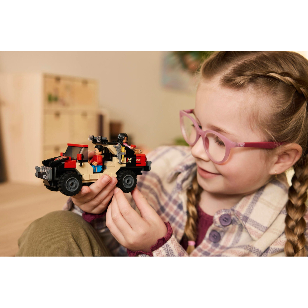 Конструктор LEGO Jurassic World Втеча по бездоріжжю від раптора (76972) - зображення 10