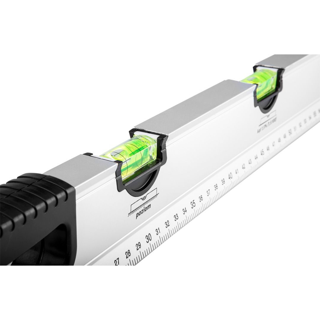 Рівень Neo Tools алюмінієвий, 60 см, 5 капсул (71-122) - зображення 5