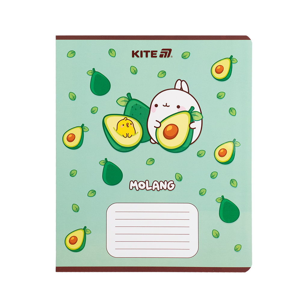 Зошит Kite Molang, 18 аркушів, клітинка (ML25-236) - изображение 12