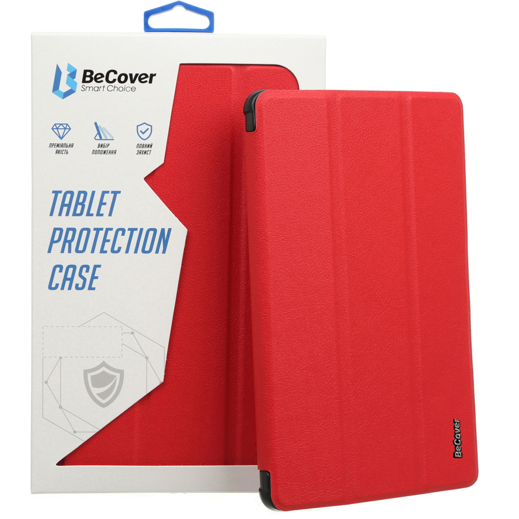 Чохол до планшета BeCover Smart Case Lenovo Tab P11 (2nd Gen) (TB-350FU/TB-350XU) 11.5" Red (708683) - зображення 1