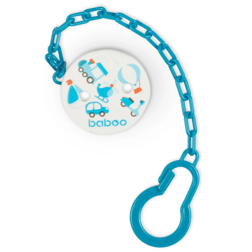 Кліпса для пустушок Baboo Transport 0+ мес (7-407) - изображение 1