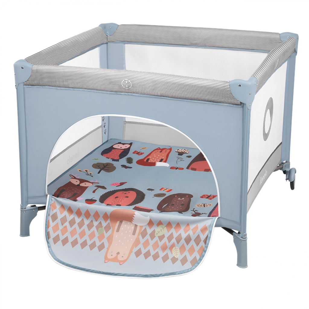 Дитячий манеж Lionelo Sofie Blue Sky (LO-SOFIE BLUE SKY) - зображення 3
