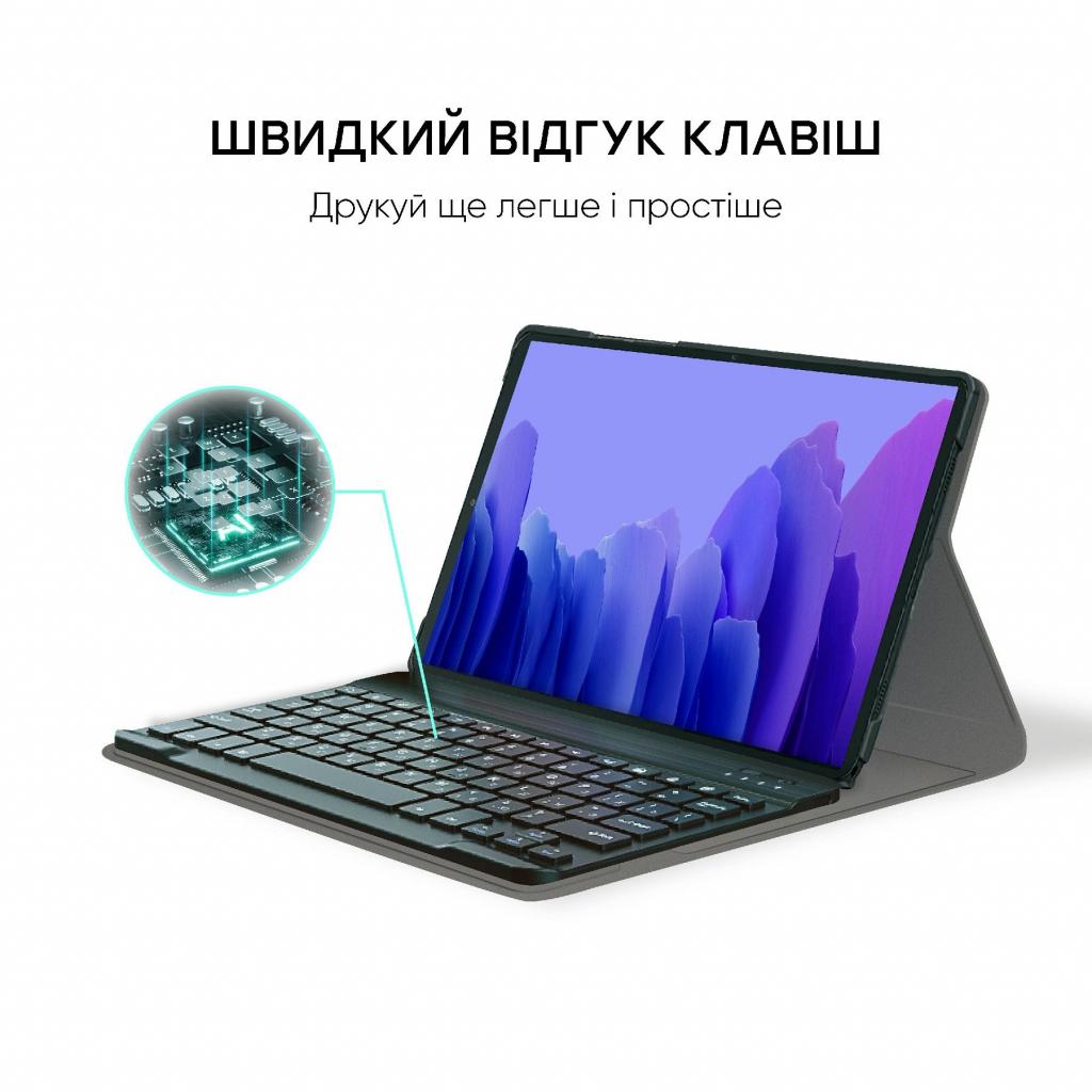 Чохол до планшета AirOn Premium Samsung Galaxy Tab A7 T500 Bluetooth keyboard (4822352781054) - зображення 7