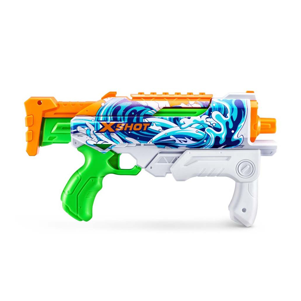 Іграшкова зброя Zuru X -Shot Водний бластер Fast FIill Sins HYPERLOAD Waves (11854A) - picture 5