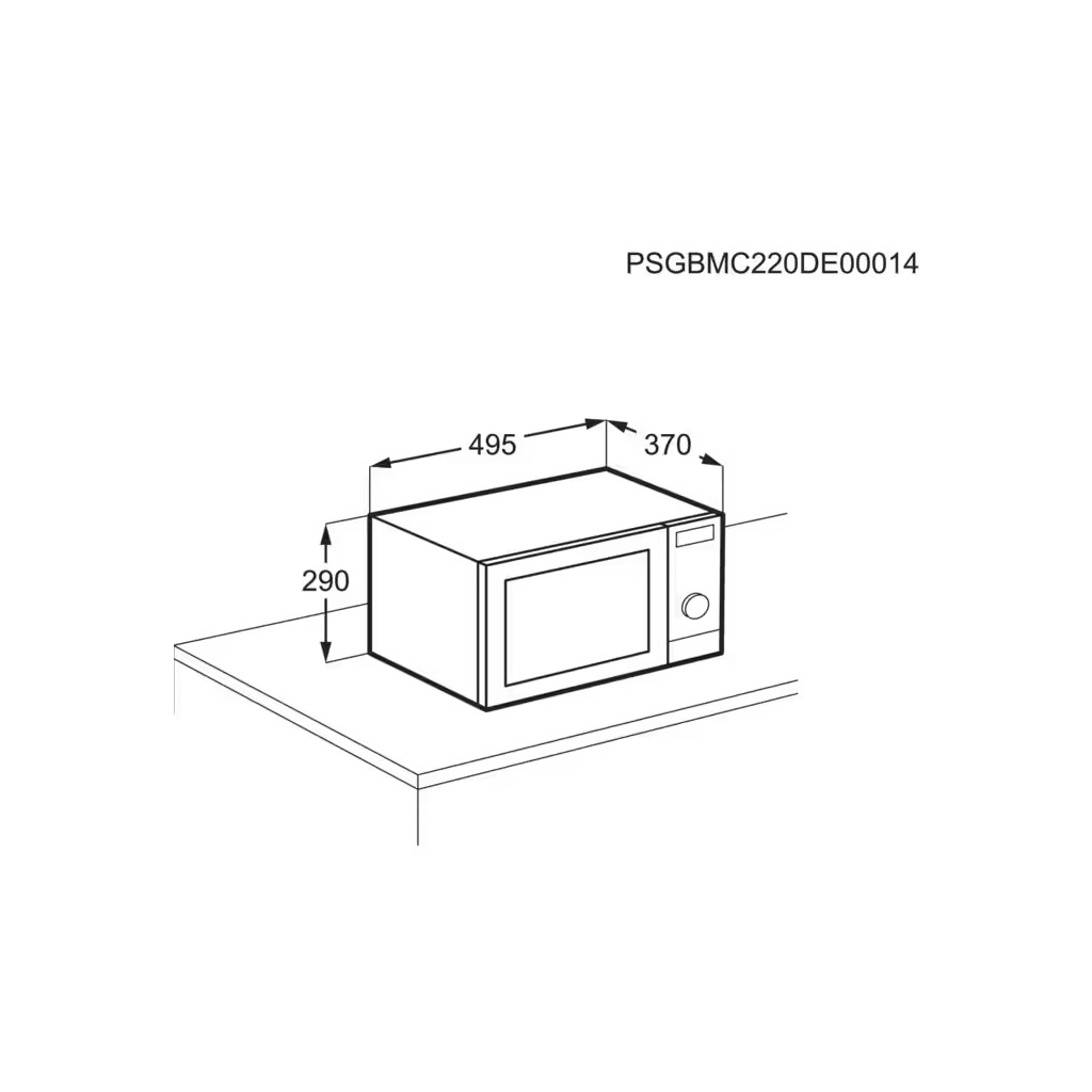 Мікрохвильова піч Electrolux EMZ729EMK - зображення 8