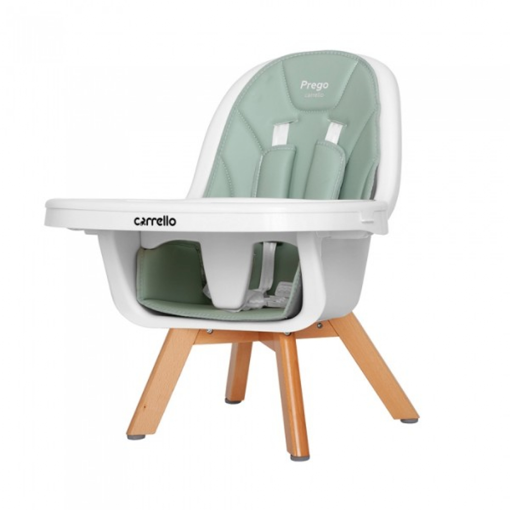 Стілець для годування Carrello Prego ash green (CRL-9504/1 ash green) - зображення 3