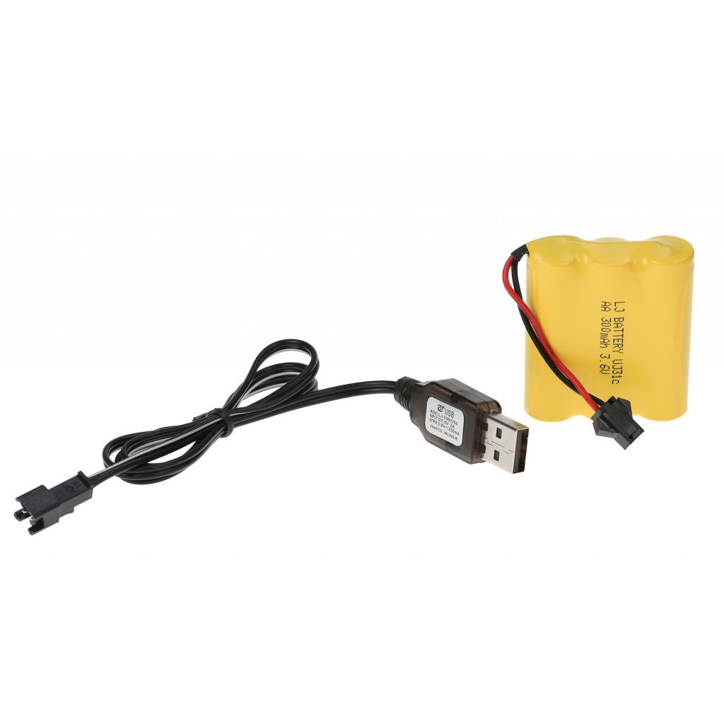 Радіокерована іграшка Same Toy Пожежна машина з розпилювачем води (E572-003) - зображення 7