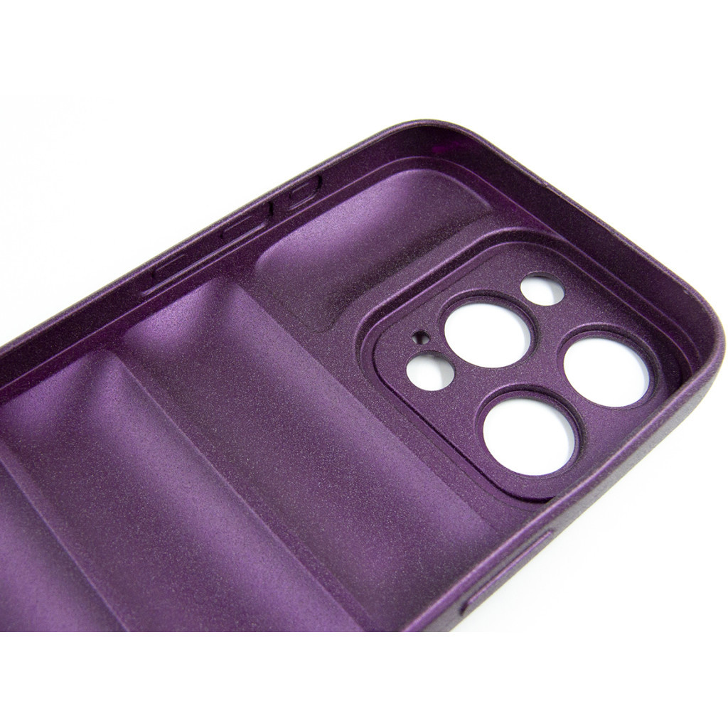 Чохол до мобільного телефона Dengos Soft iPhone 15 Pro (purple) (DG-TPU-SOFT-44) - зображення 5