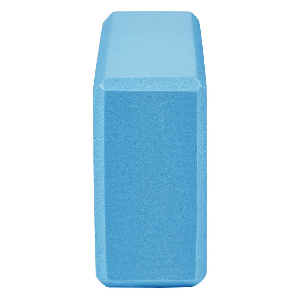 Блок для йоги LiveUp EVA Brick Уні 22,9 x 15,2 x 7,6см Синій (LS3233A-b) - зображення 2