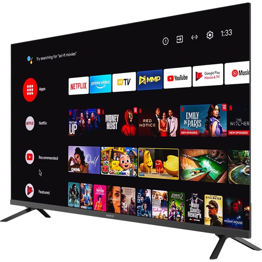 Телевізор Vivax 43UHD10K - зображення 4