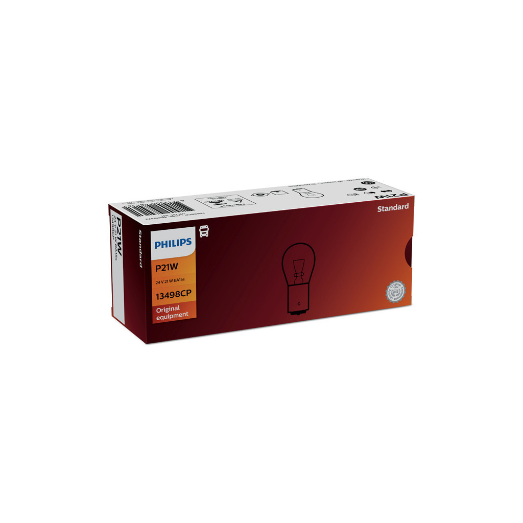 Автолампа Philips 21W (13498 CP) - зображення 1