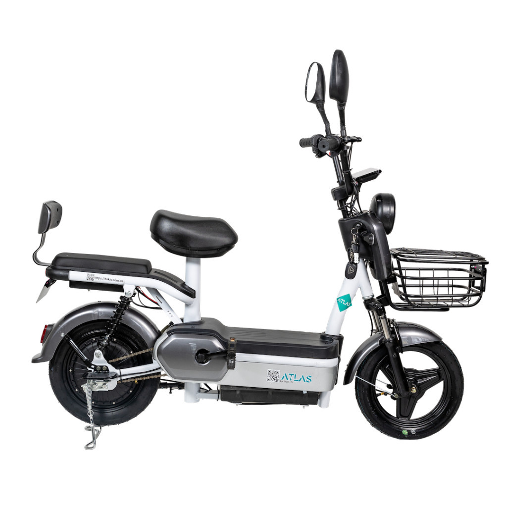 Електроскутер Atlas Cool Grey (2029) - зображення 3