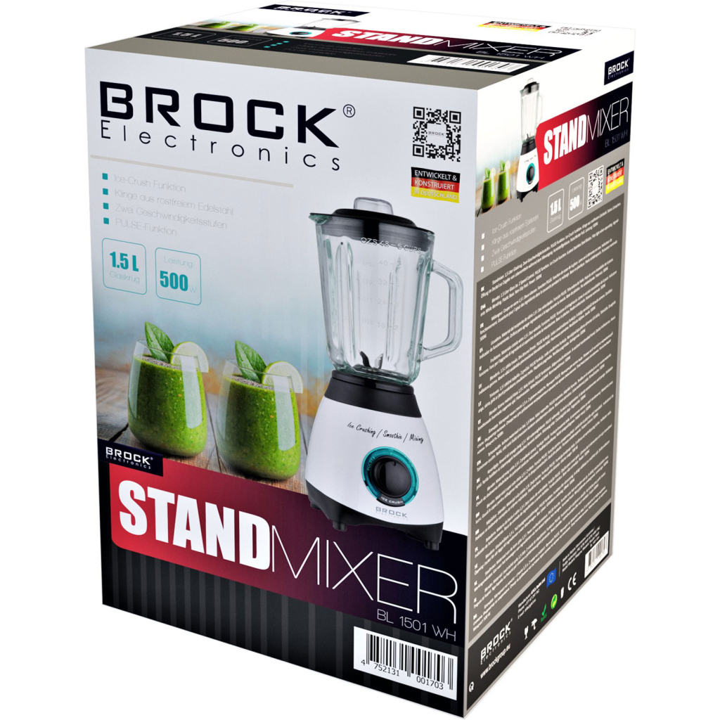 Блендер Brock BL 1501 WH - зображення 11