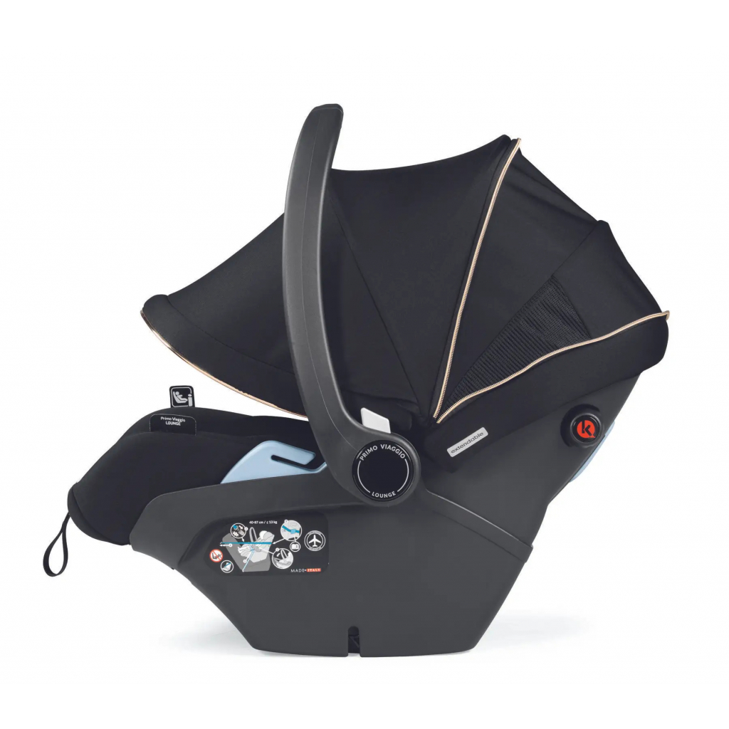 Автокрісло Peg-Perego Primo Viaggio Lounge Grafic Gold (IMLO000000DX13AB50) - зображення 3
