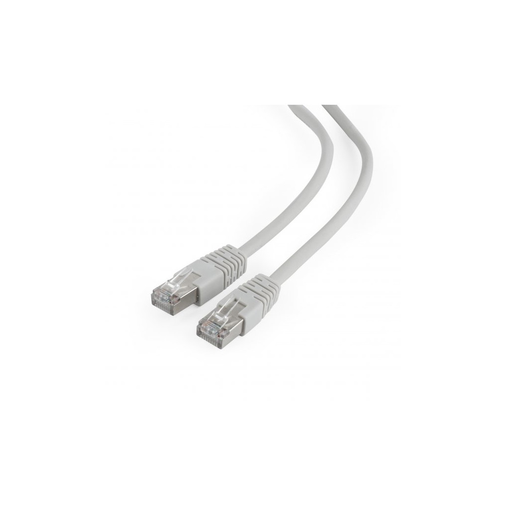 Патч-корд 7.5м FTP cat 5е CCA gray Cablexpert (PP22-7.5M) - изображение 2