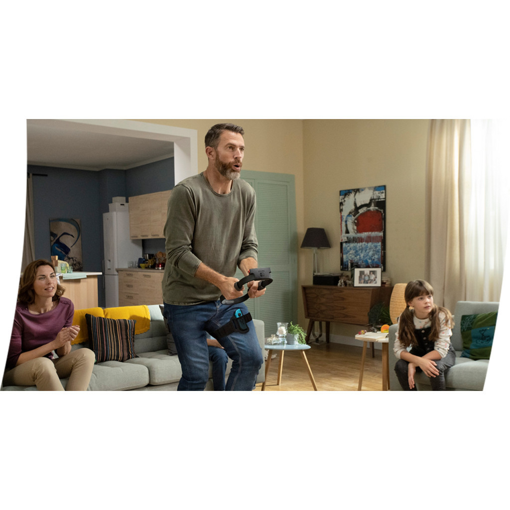 Гра Nintendo Ring Fit Adventure контролер + програмний продукт + ремінь (45496424978) - зображення 7