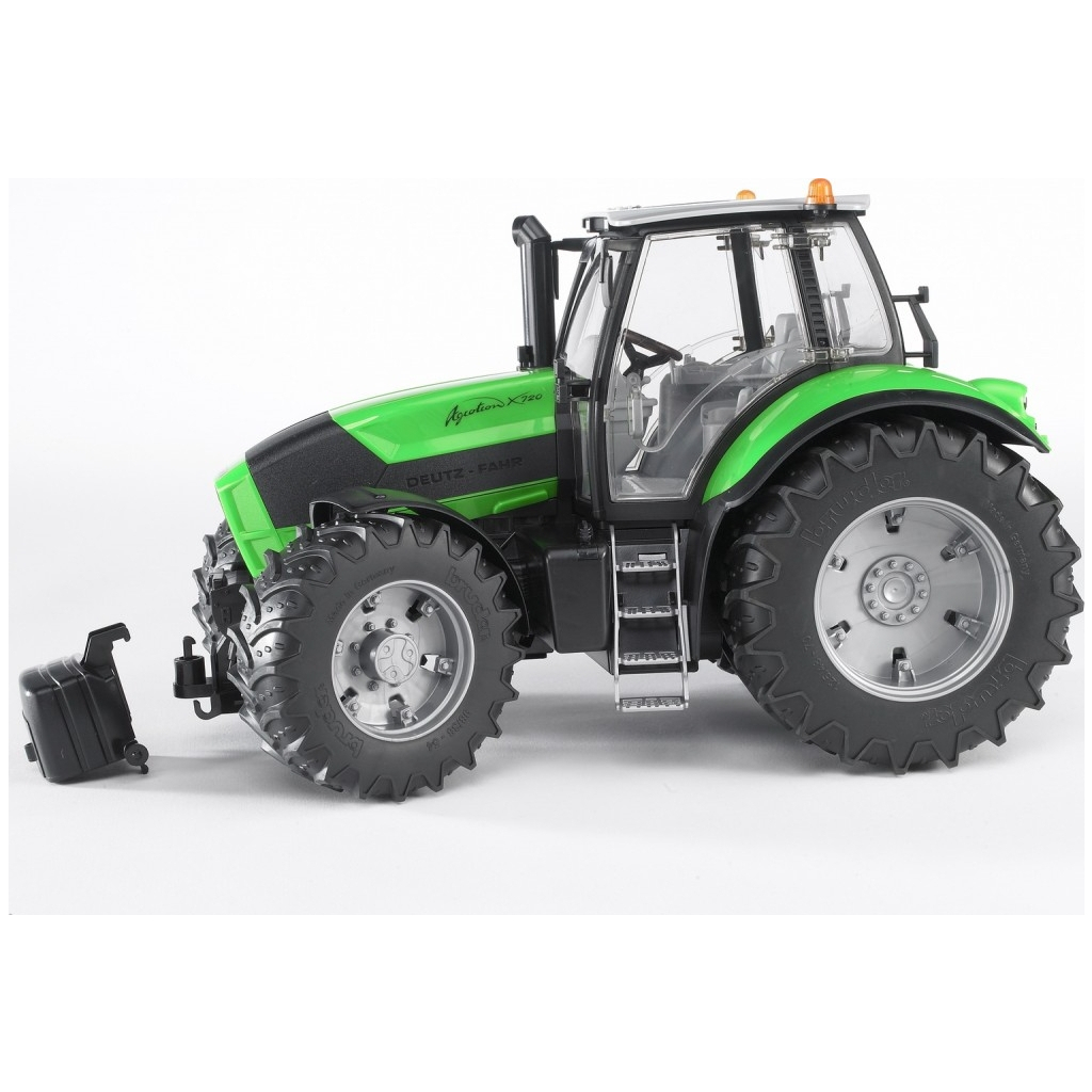 Спецтехніка Bruder Трактор Deutz Argotron X720 (03080) - зображення 7