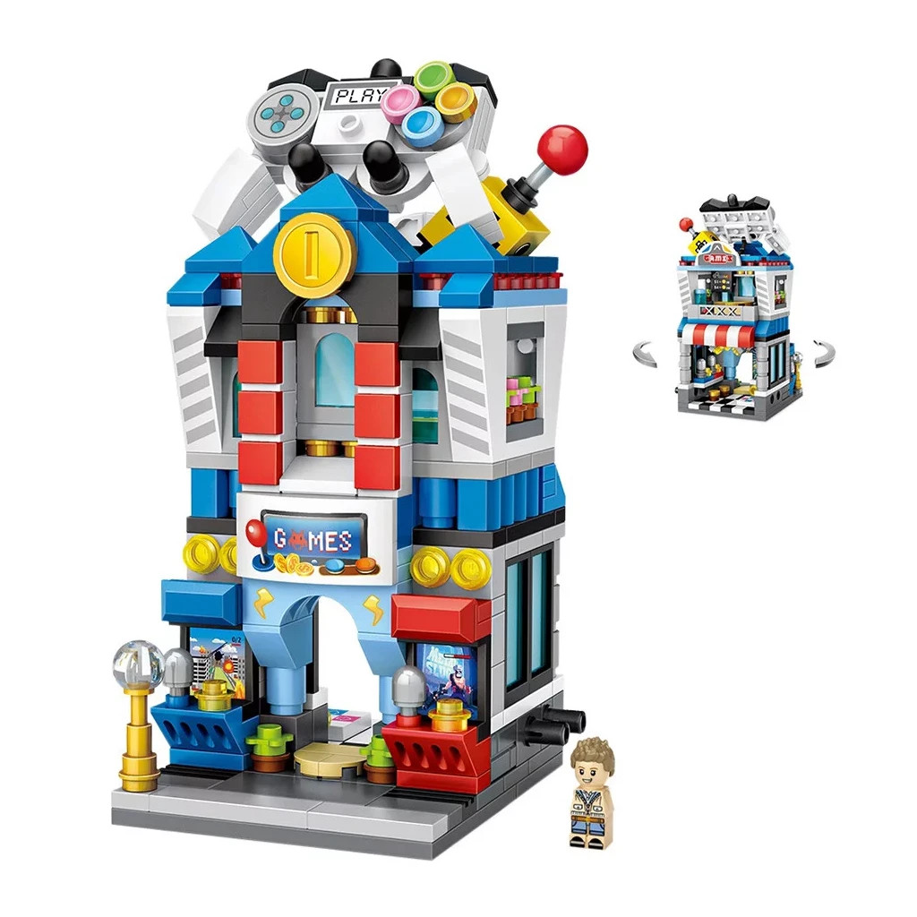 Конструктор LOZ Ігровий центр (1642) - зображення 2