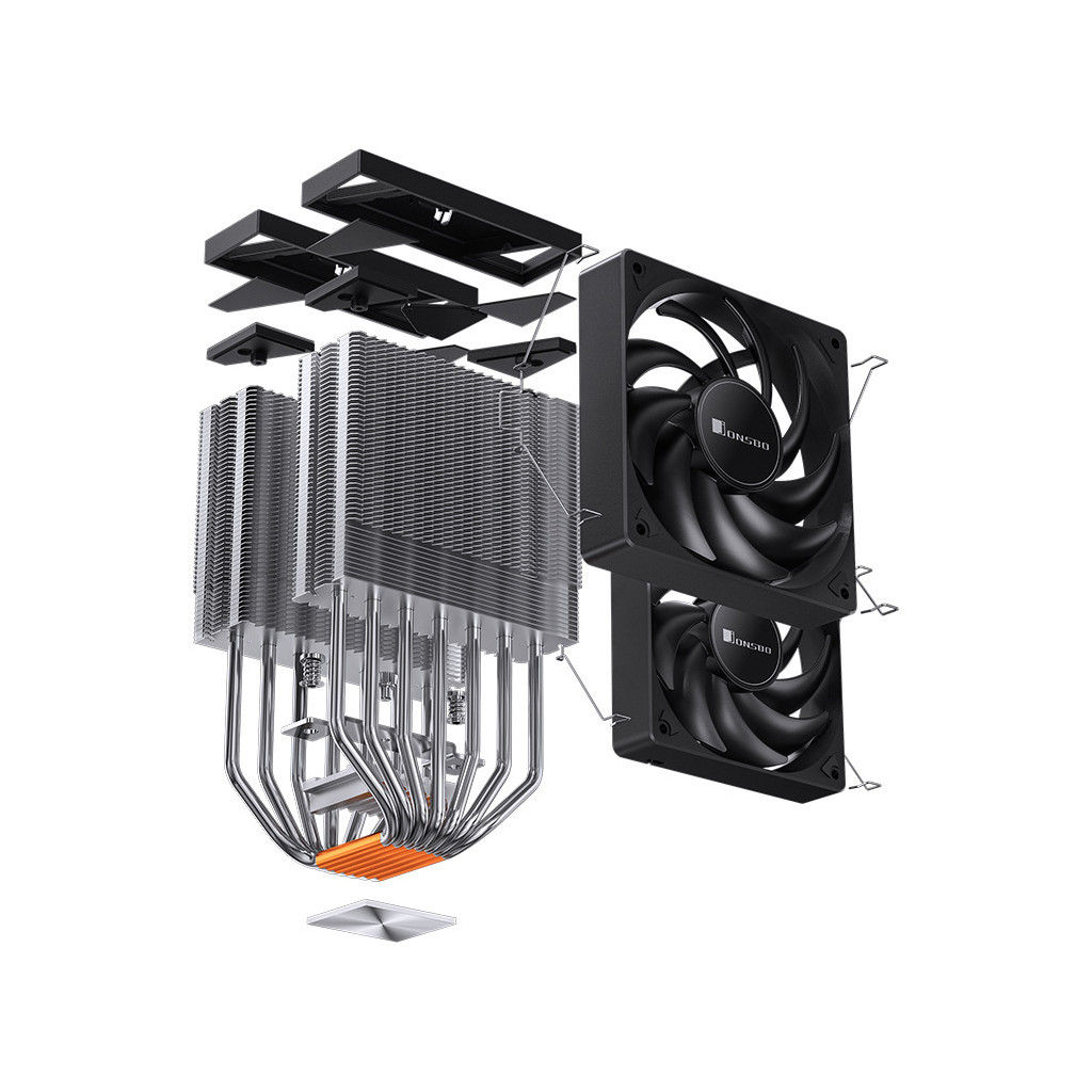 Кулер до процесора JONSBO CR-3000 - зображення 9