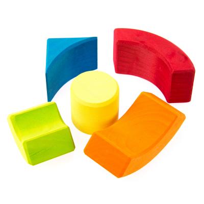 Конструктор Nic дерев'яний Різнокольорове коло (NIC523344) - зображення 3