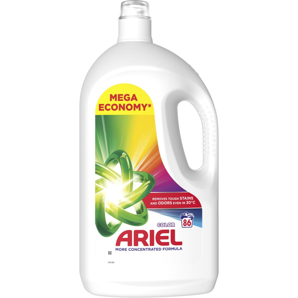 Гель для прання Ariel Color 3.87 л (8700216691796) - изображение 2