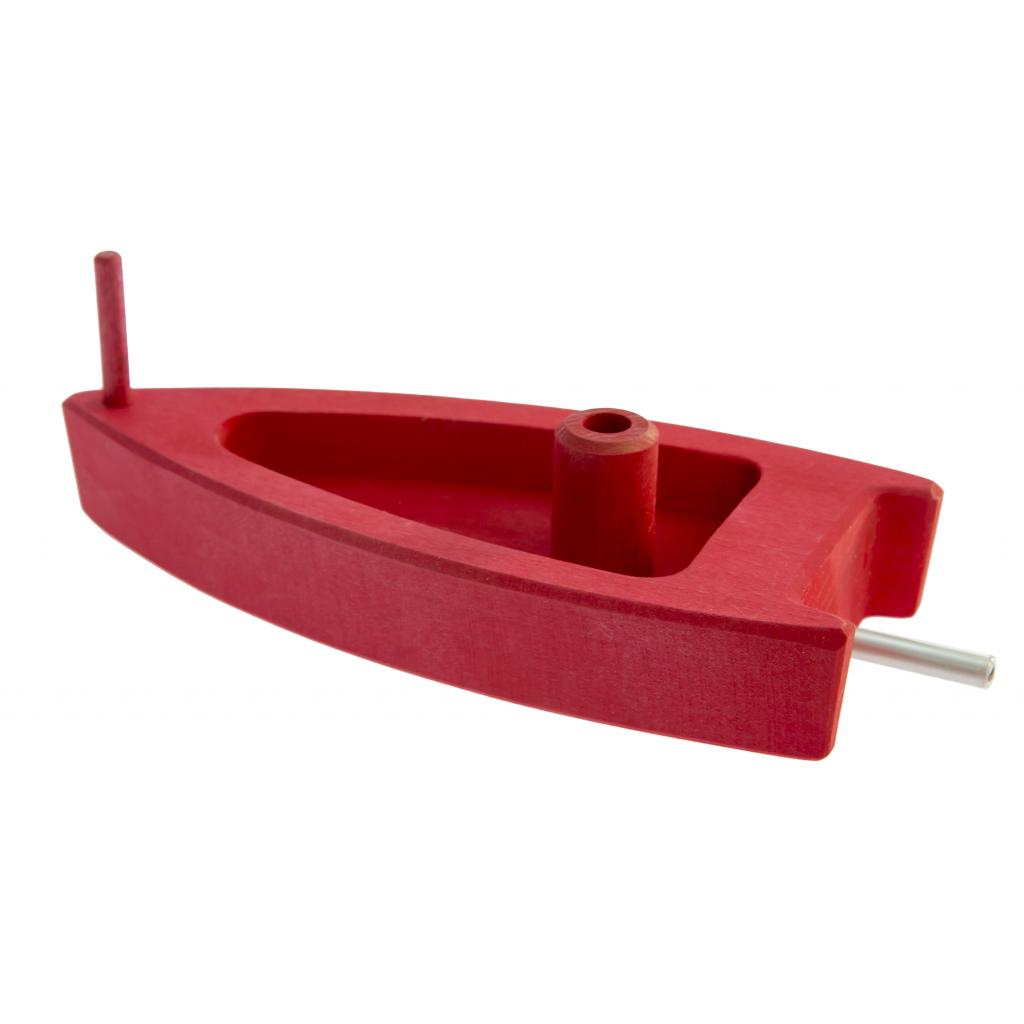 Машина Nic Шлюпка дерев'яна червона (NIC526460) - зображення 1