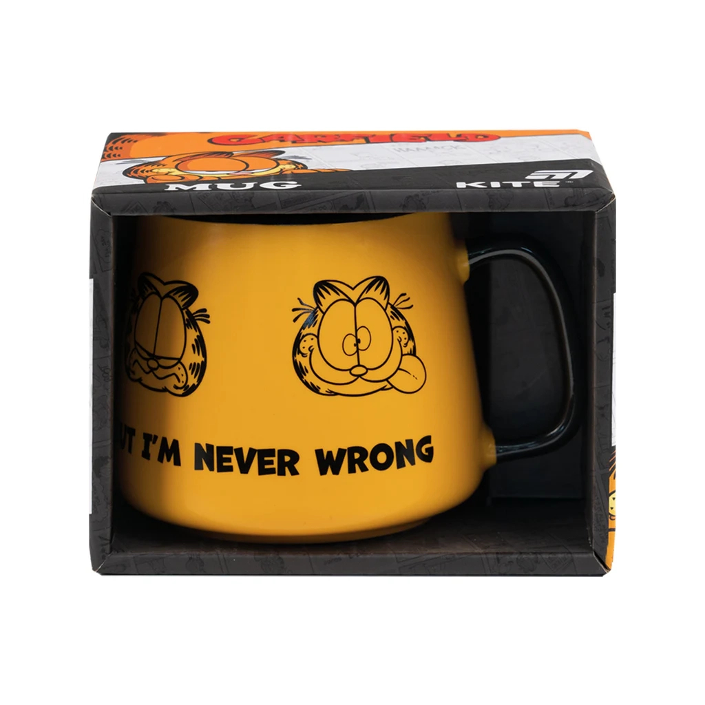 Чашка Kite Garfield 350 мл, GF (GF25-218) - зображення 4