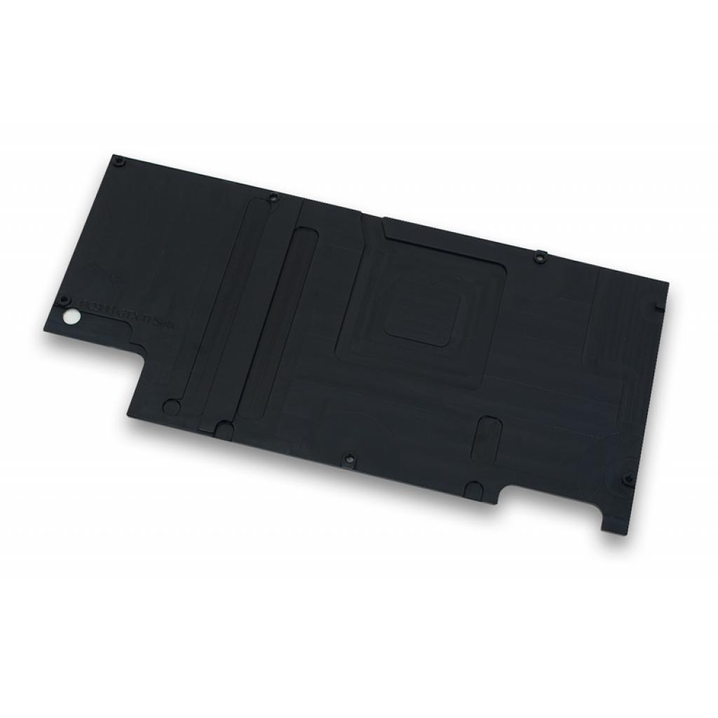 Радіатор охолодження Ekwb EK-FC980 GTX Ti Strix Backplate - Black (3831109830895) - зображення 2