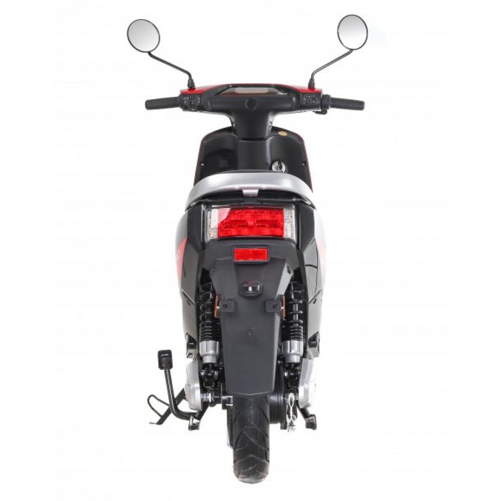 Електроскутер Yadea S-Like (black-red) - зображення 4