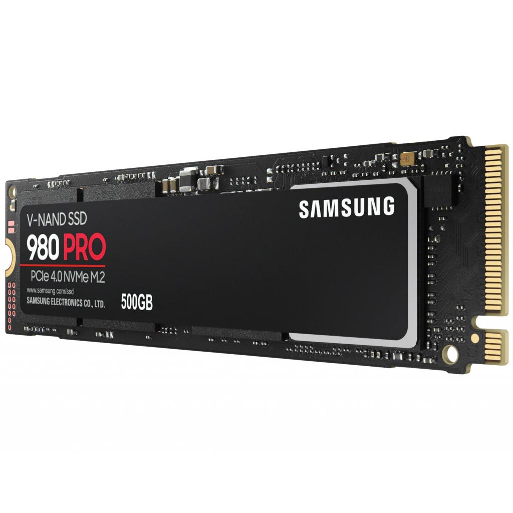 Накопичувач SSD M.2 2280 500GB 980 PRO Samsung (MZ-V8P500BW) - зображення 3