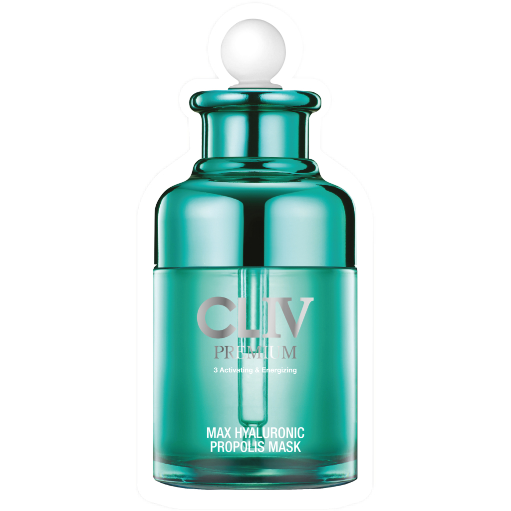 Маска для обличчя CLIV з гіалуроновою кислотою та прополісом 22 г (8809579858539) - зображення 1