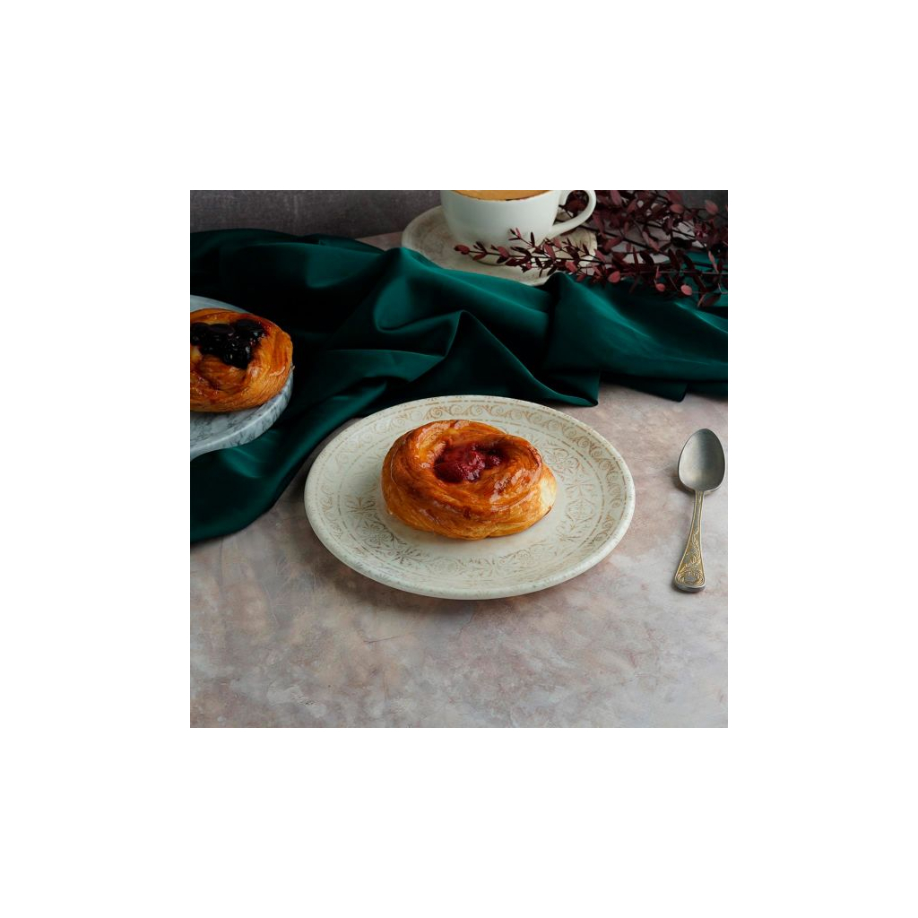 Тарілка By Bone серія "Antico" кругла 23 см (AN-ZT-23-DZ) - зображення 4