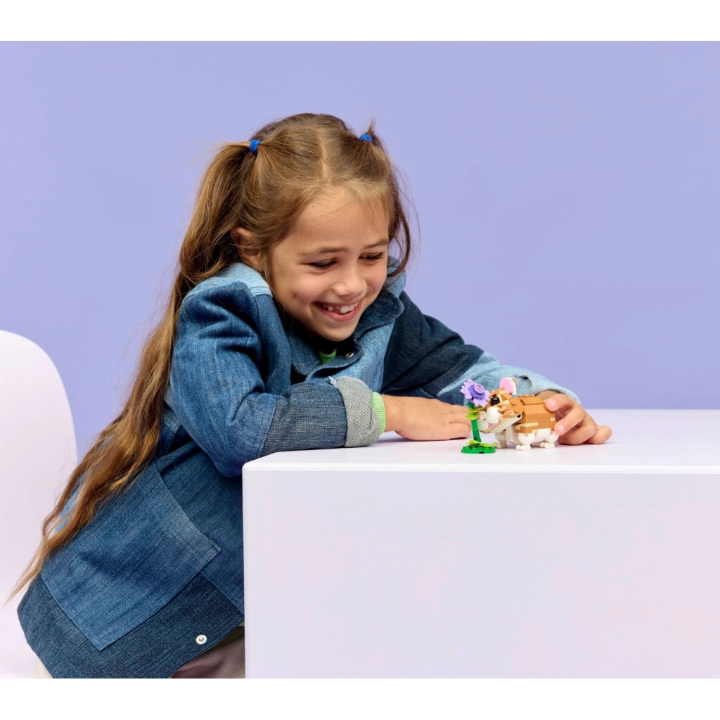 Конструктор LEGO Creator Чарівний хом'як з квіткою (31376) - зображення 11