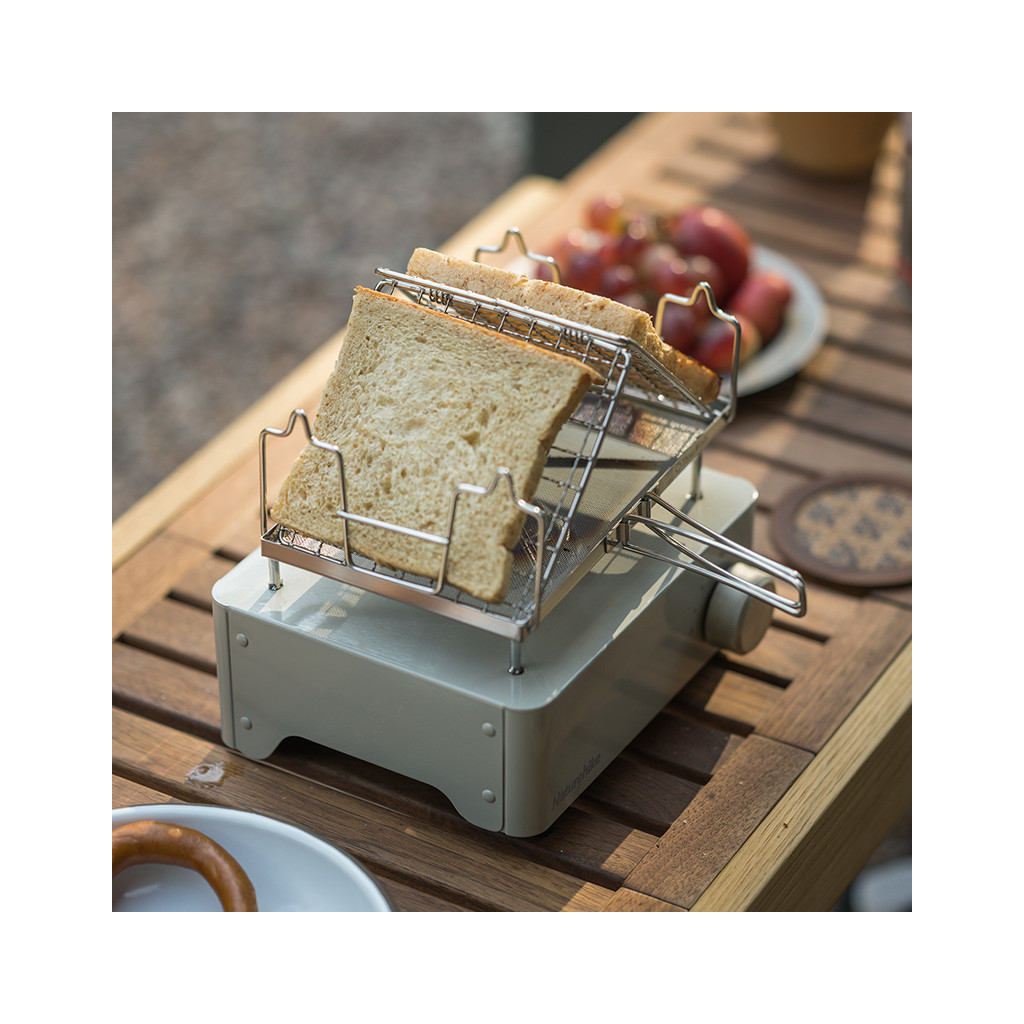 Портативна газова плитка Naturehike CNH22CJ011, хакі (6927595789117) - зображення 3