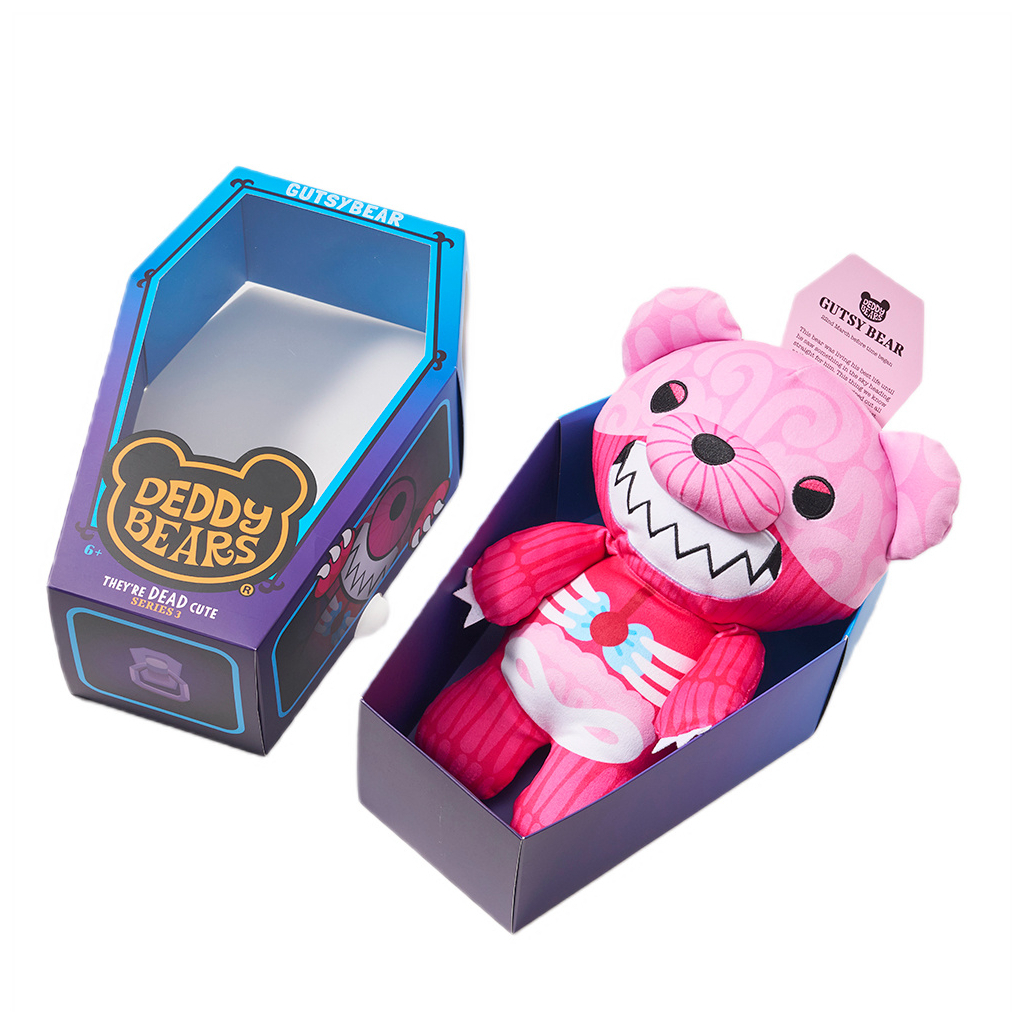 М'яка іграшка Deddy Bears Серія 3 Gutsybear 32 см (DB31205) - зображення 3