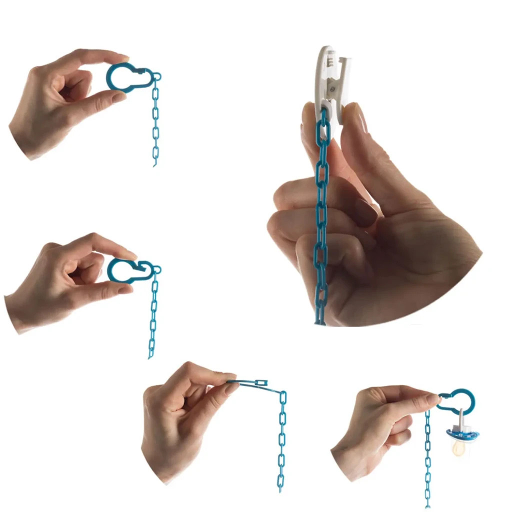 Кліпса для пустушок Baboo Transport 0+ мес (7-407) - изображение 5